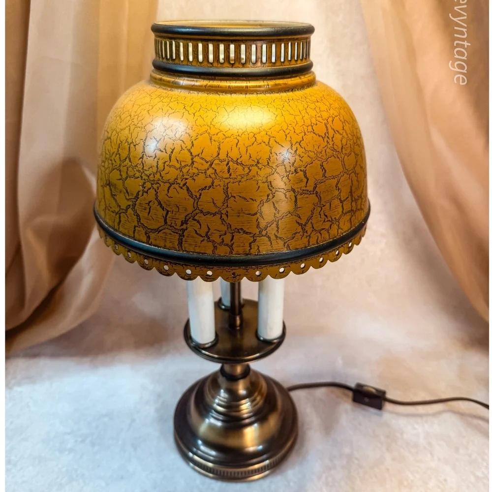 Toleware Lamp